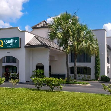Quality Inn St Augustine Outlet Mall St. Augustine Exterior foto